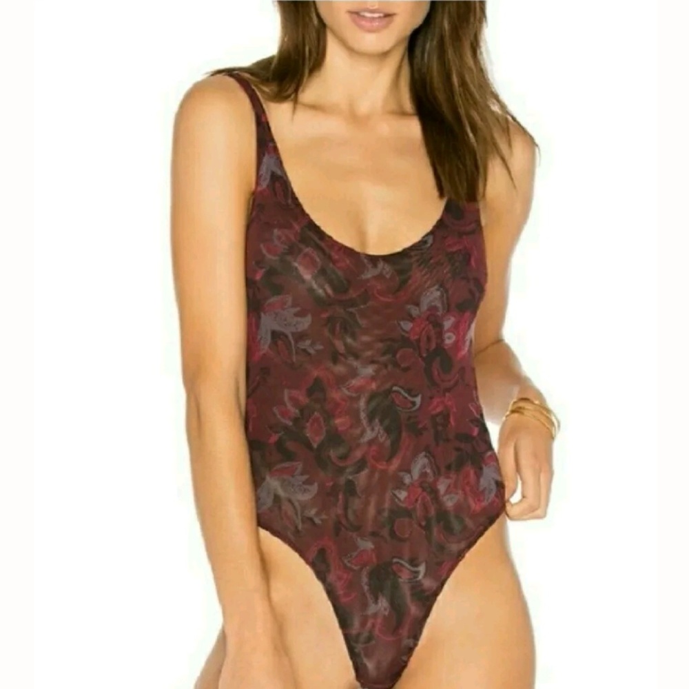 Free People 'So Fresh' Thong Bodysuit NWT